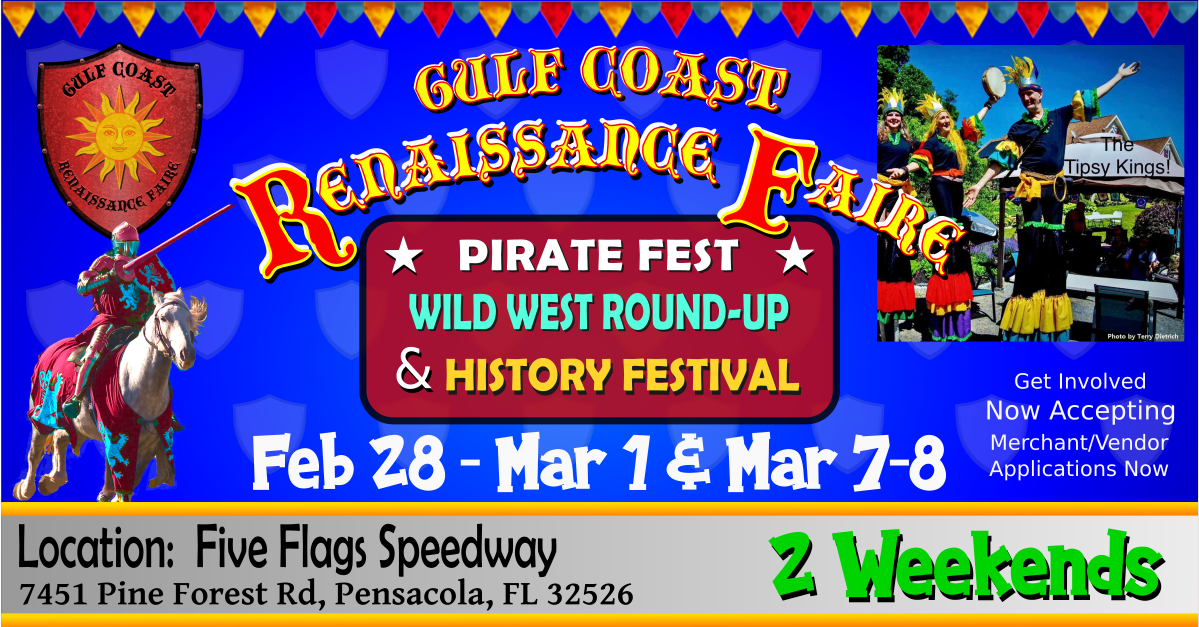 Gulf Coast Renaissance banner