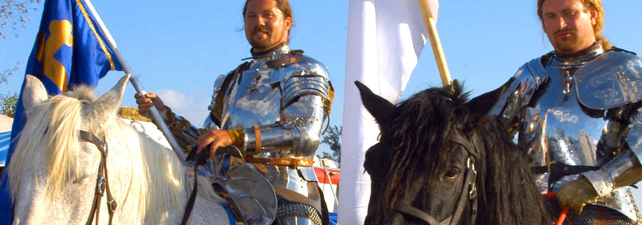  jousting Knights image