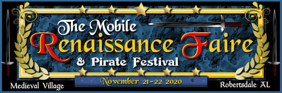 Mobile Renaissance Fair Banner