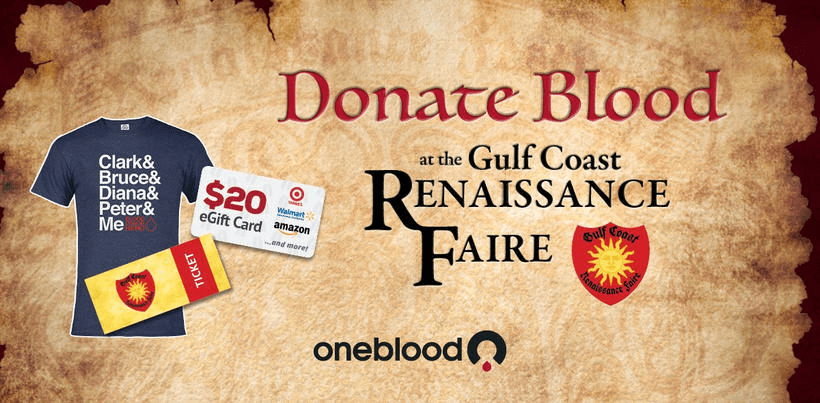 Oneblood Blood donations image