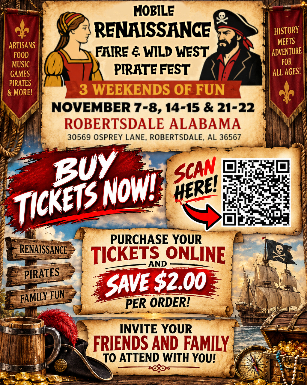 Mobile Renaissance banner